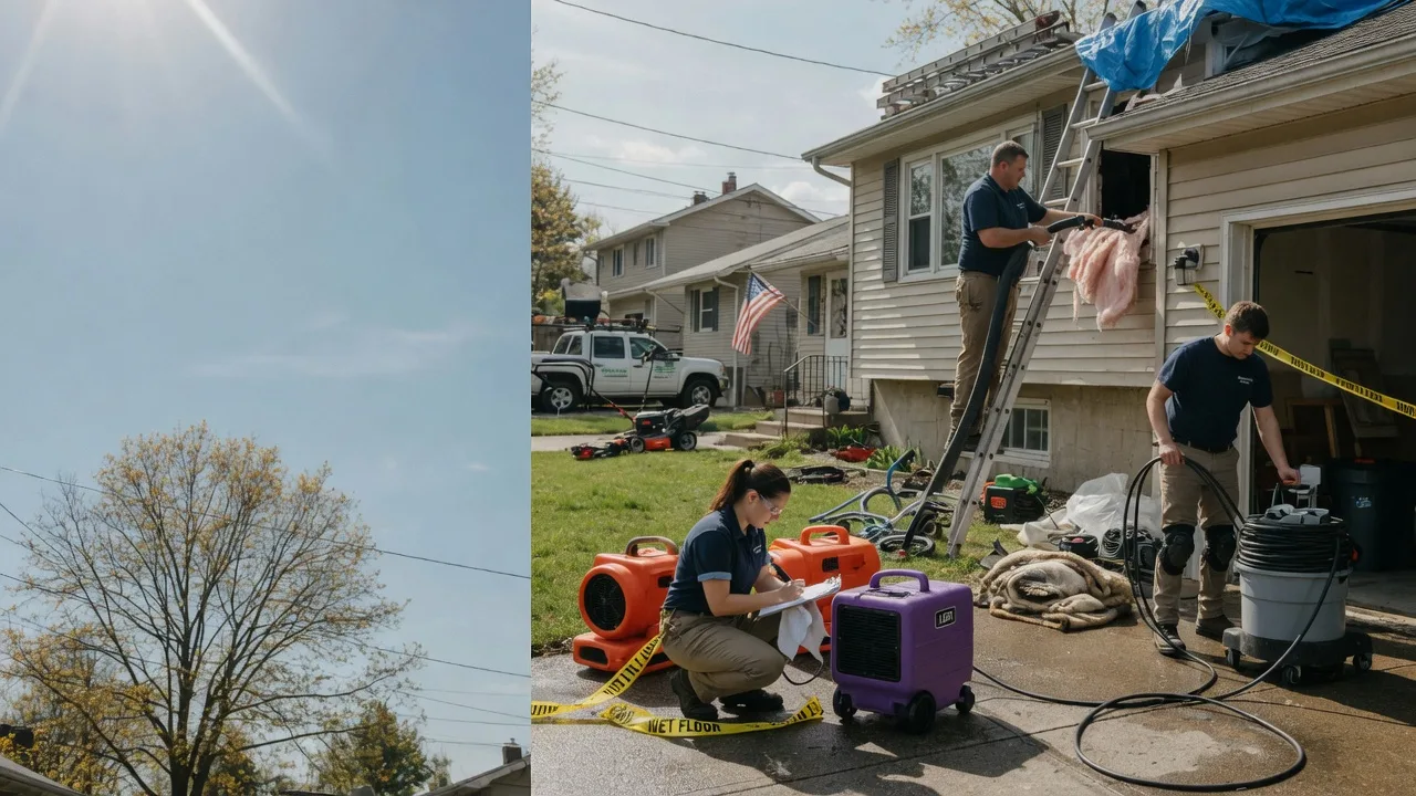 Emergency Water Removal in Dermott, AR near me